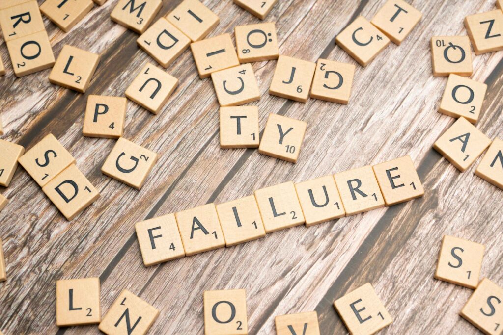 Failure image